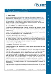 Zertifizierungsverfahren BiokraftNachV & BioStNachV